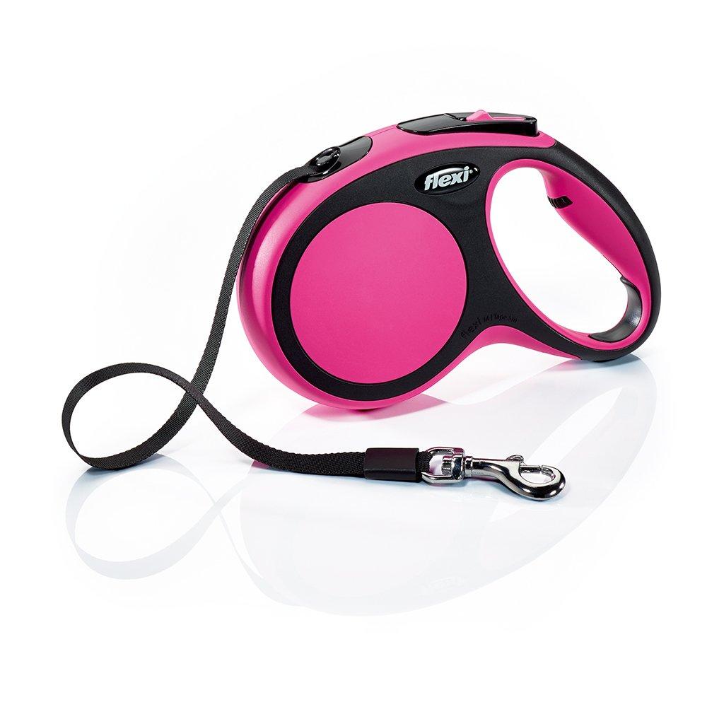 

Flexi Flexi Lead New Comfort Tape 5m Pink Medium