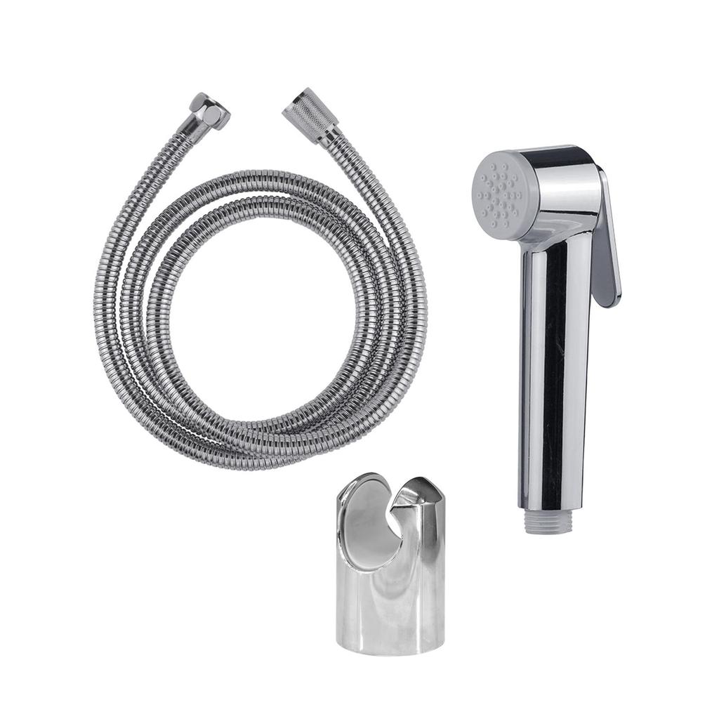 Bathroom Hand Held Bidet Shower Water Pressure Control with Hose