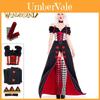 Stylish Alice In Wonderland The Red Queen Cosplay Costume Outfit