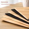 Deli B5 Kraft Paper Soft Cover Stitched Notebook (6-Pack)