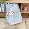 Schoolbag Japanese ins Large Capacity Backpack Junior High School Student School Bag Sweet and Cute Cartoon Korean Version Casual Women's Backpack