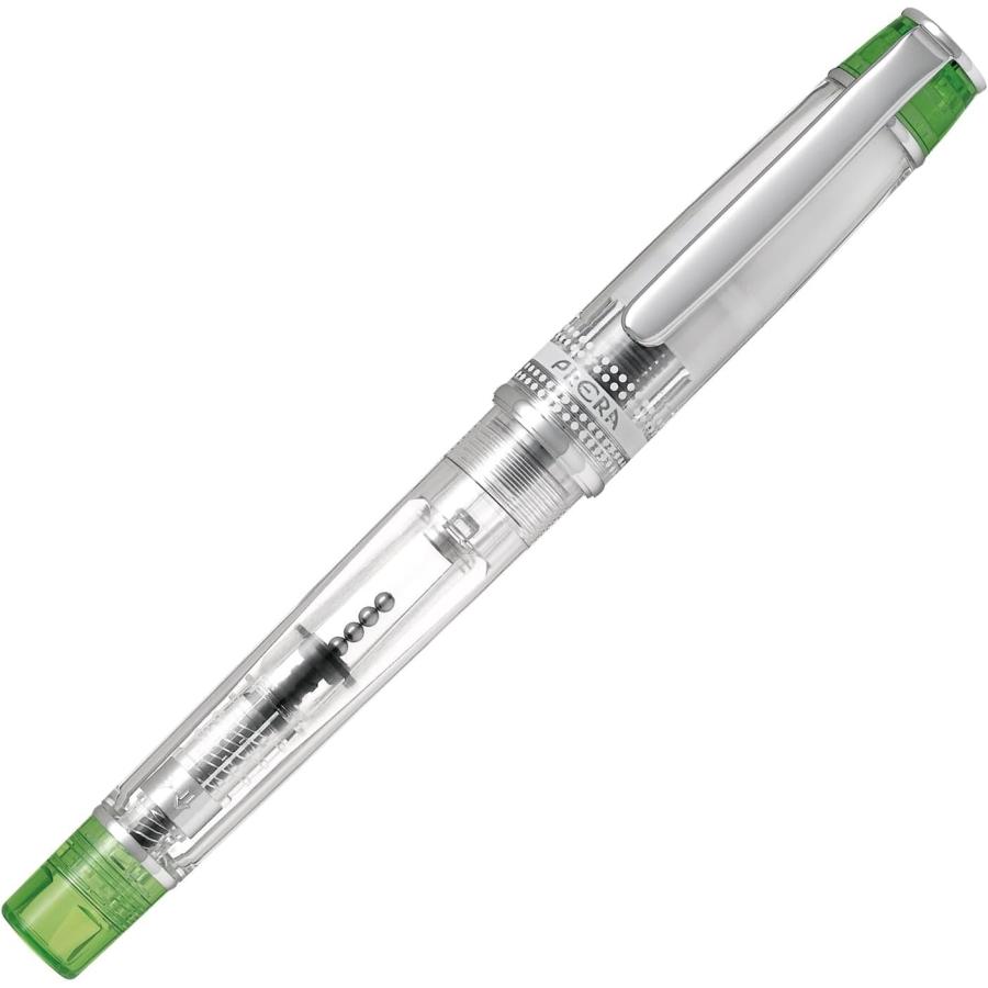Pilot Prera Iro-Ai Füllfederhalter Klar Hellgrün Kalligraphie-Feder P-FPR-1-TLG-CM