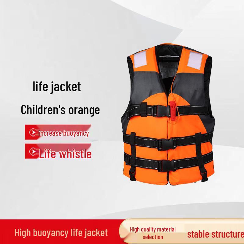 Shenlang Gongzi High Buoyancy Reflective Rescue Life Vest