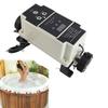 Pool Heater Electric Swimming Pool Water Heater Hot Tub Thermostat with Digital Display for Hot Tub Spa Bathtub