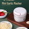 Manual Garlic Press & Mincer Tool