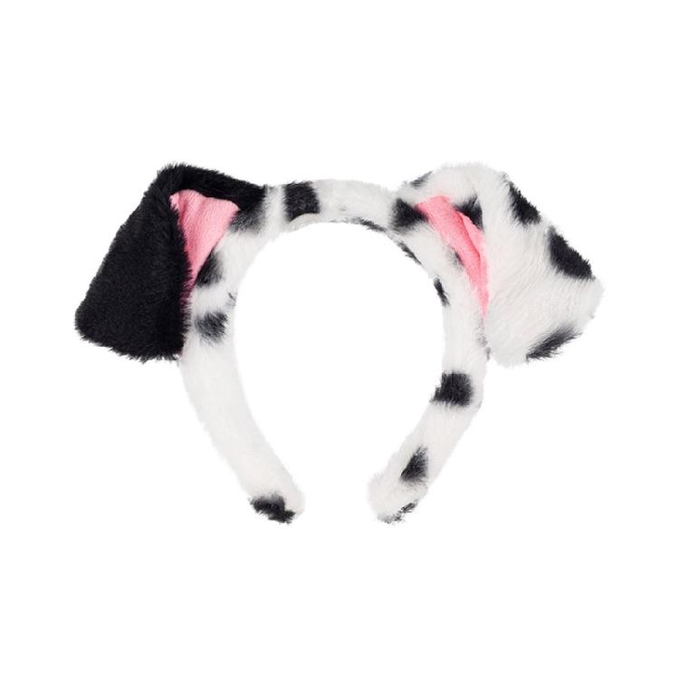 Adorkable Headband Cartoon Puppy Hair Hoop Eye-catching Headpiece Headwear for Halloween Cosplay Role Play