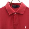 Polo by Ralph Lauren Short sleeve Custom fit Polo shirt L Red Fawn Men's Used