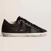 Unisex Retro Distressed White Shoes: Versatile, Height-Enhancing Korean GG Star Design
