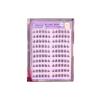 Aimo - Natural Crisscross Colored Cluster False Eyelashes
