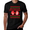 Golden Girls Christmas Tshirt Quick Dry Training Short Sleeve Tee