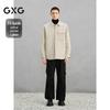 GXG Men's Quilted Shirt-Style Thickened Jacket