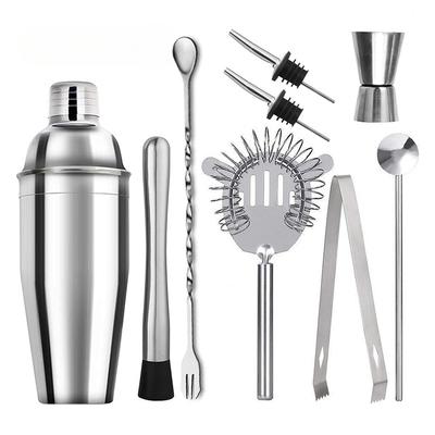 Professionelles Cocktail-Shaker-Set Bartending-Ausrüstung Bar Wein Martini Drink Mixer Boston Shaker Barkeeper Kit Barware Werkzeuge