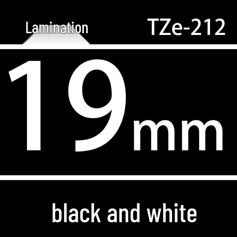 iBests 19mm Waterproof & Scratch-Resistant DYMO DM1 Compatible Labels (45800 Series)