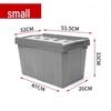 Heavy-Duty Lidded Plastic Storage & Transport Box