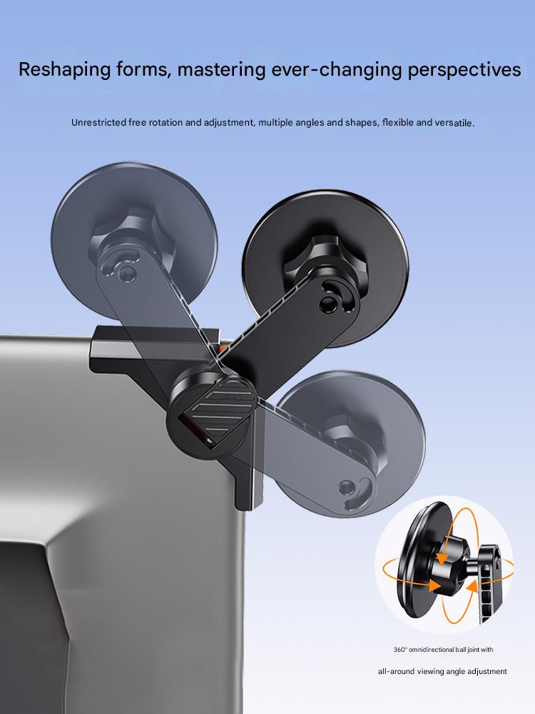 For New Tesla Model Y Launch 2025 Model 3 HIGHLAND 2025 BYD Car Phone Mount Holder 15W Magnetic Magsafe Wireless Charger
