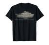 M1A2 Abrams Battle Tank T Shirt Gift Short Sleeve Plus Size Street Wear Tops Homme American