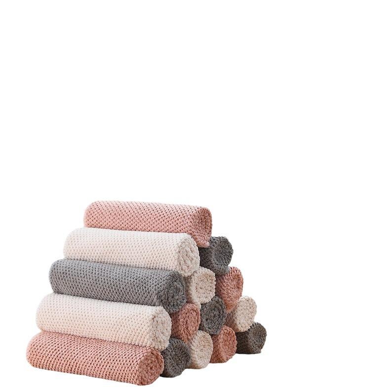 Corn Kernel Lint-Free Multifunctional Kitchen Dishcloth - Easy Clean Lazy Rag