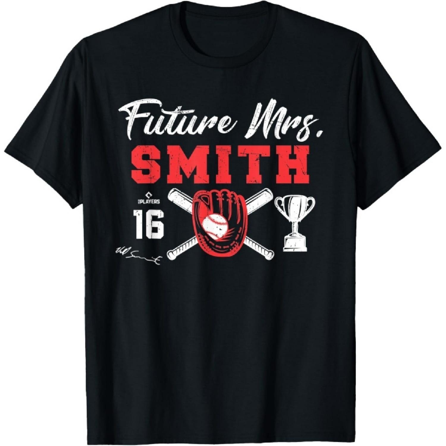 Future Mrs. Smith Will Smith LA Los Angeles MLBPA T-Shirt XXXXXL чёрный