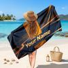 Hull FC Benutzerdefinierter Name Text Strandtuch, Weiches Saugfähiges Handtuch Strand Pool Reise Persönliches Geschenk