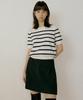 Lingseoul Summer Wool Skirt Pants-Black