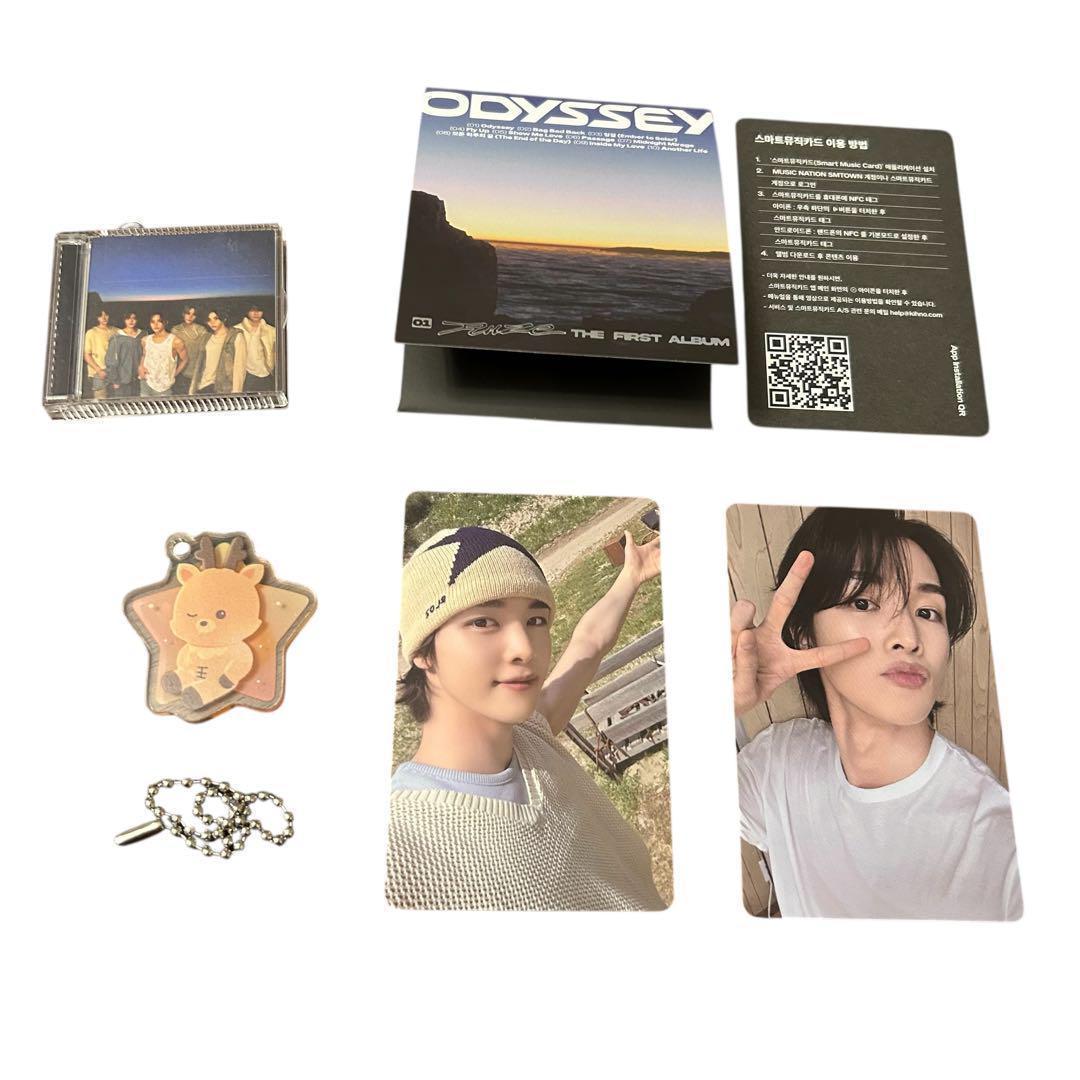 

[USED] RIIZE Rise Songchan ODYSSEY MEGA SMini