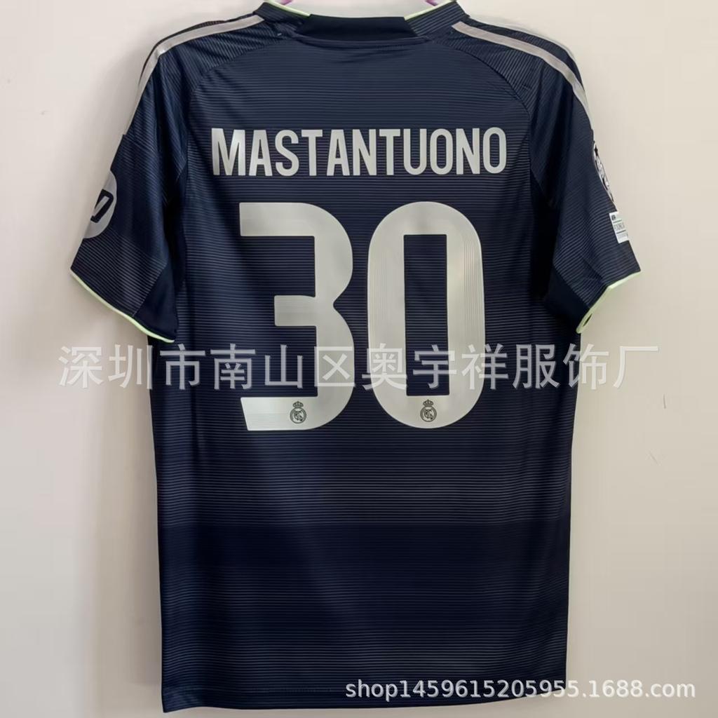 26 Real Madrid Barcelona Jersey No. 10 Mbappe 14 Rashford No. 10 Yamal Football Jersey Top