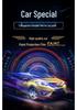 Der Genesis GV80 ist ein leistungsfähiges, kompaktes und leichtes Auto mit einem leistungsstarken Elektromotor, der mit einer Leistung von 120 kW (250 PS) und einer Leistung von 120 PS (400 Nm) angetrieben wird. Er verfügt über eine 100-mm-Lauffläche und eine 12-mm-Lauffläche mit 120 mm Durchmesser. (2021-2023) Schaltkonsolen-Aufkleber - Transparente TPU-Folie Zubehör.