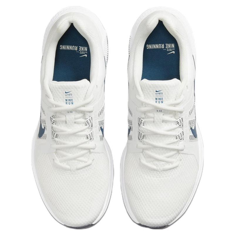 Nike Run Swift 2 'White Valerian Blue' Sneakers CU3517-101
