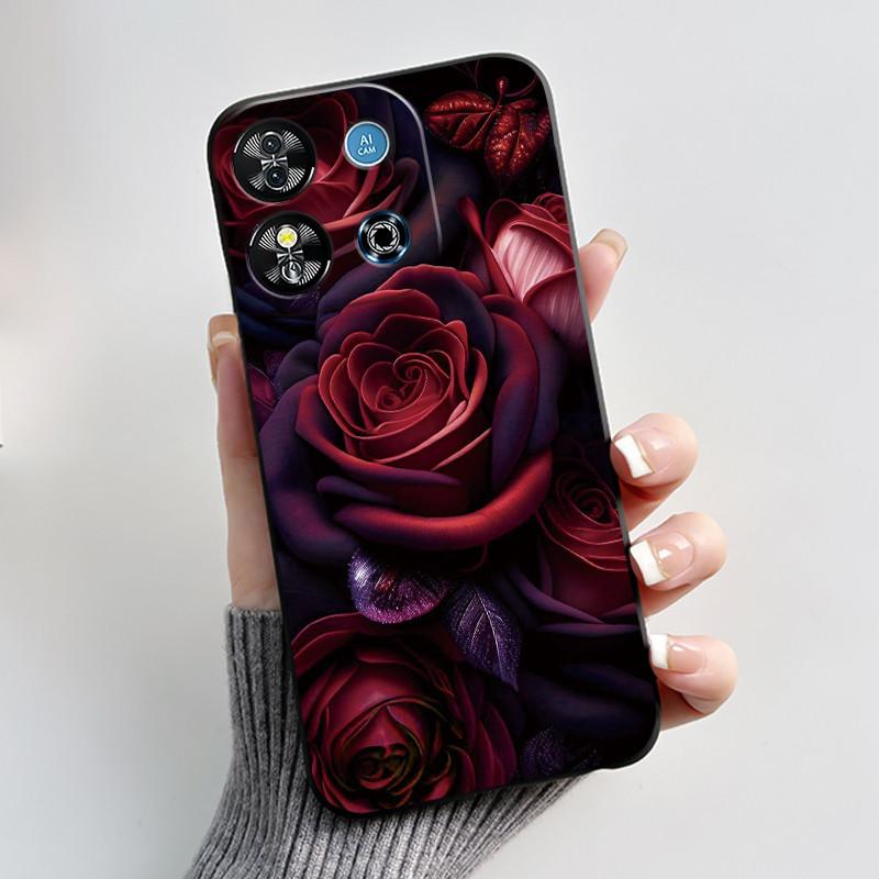 Casing For Oukitel C57 Pro C57 Plus Ultra C57S BLU J12 Phone Case Aesthetic Luxury Cute Cool Boy Girls Soft Silicone Matte Cover