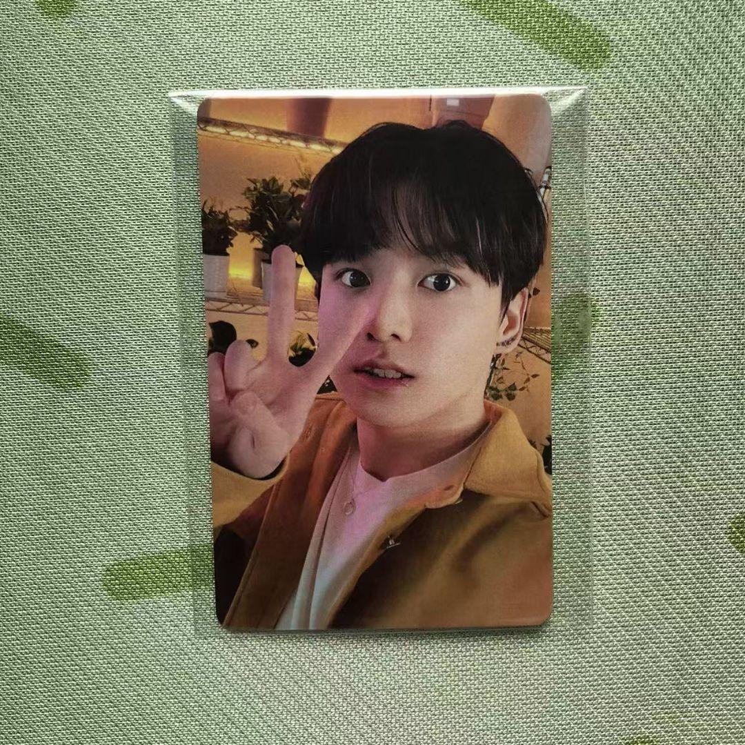 

[USED] BTS P.T.D STAGE-SEOUL Bonus Trading Card Jungkook