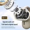 Philips TAT2469 Ear-Clip Open-Ear True Wireless Headphones