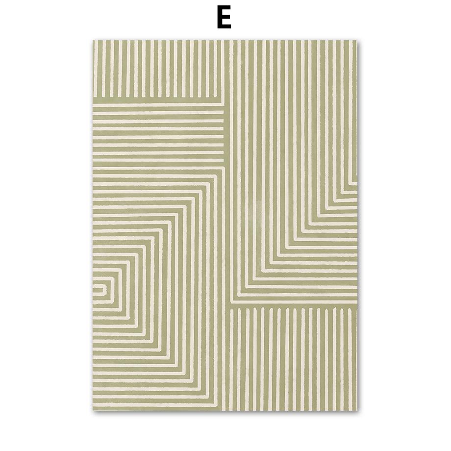 Abstract Matisse Art Canvas Painting Girl Leaves Flower Geometric Nordic Posters And Prints Wall Pictures Living Room Home Decor