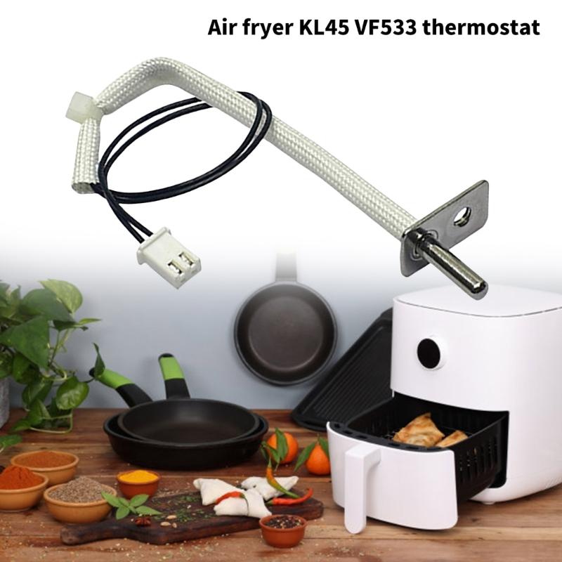 Kitchen Appliances Part Air Fryer Temperature Sensing Probe Air Fryer Heat Sensor Probe Suitable for Air Fryer Control