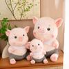 New Style of Silly Pig Plush Toy Cute Little Pig Doll Children's Birthday Gift Pillow