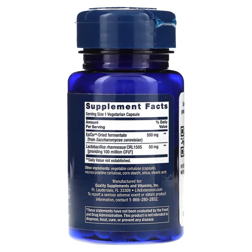 Florassist Immunity & Nasal Protection, Veggie Capsules 30