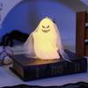 Halloween Party Decorations Outdoor/Indoor Hanging Ghosty Decors with Light for Tree,Yard,Window Halloween Ghosty Light
