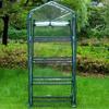 PVC Greenhouse Cover Replacement Transparent Reinforced Zippered Cover (Without Iron Stand)