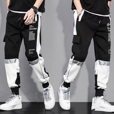 Men's Multi -pocket Trousers Loose Street Haron Pants