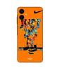 Phone Case - Maniacase - Samsung Galaxy A06 - Silicone - Flexible - Graffiti Nike Just Do It