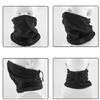 Fleece Neck Male Bandana Neck Warmer Winter Windproof Tube Scarves Neck Gaiter