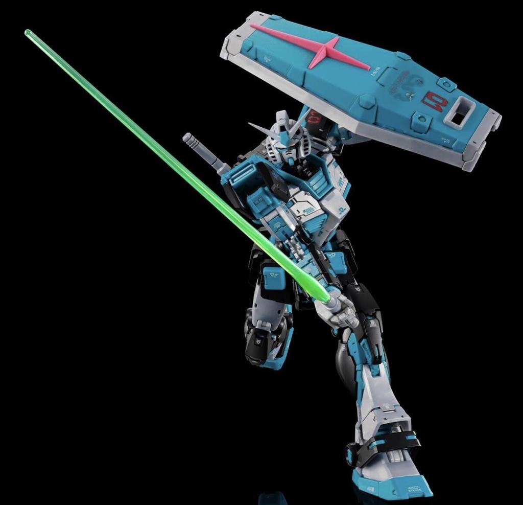 BANDAI SPIRITS RG Mobile Suit Gundam Gundam Miku Maßstab Plastikmodellbausatz RX-78-2 Ver.2.0 [Hatsune Ver.] 1/144 Vorgefärbt