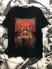 2025 Cradle of Filth Cradle Men's and Women's Summer Loose Cotton Short Sleeve T-Shirt Metal Rock Half Sleeve Popular Oversized