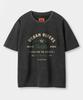 Dimiteulibeullaeg Vlad Punk Semi-Crop T-Shirt_Pigment Charcoal