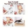 Elevated Wooden Cat Hammock Bed with Removable Gray Grid Fabric - Cooling, Washable Pet Lounger for Indoor/Outdoor Use, Ideal for Cats & Small Dogs
