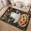 Halloween Horror Uroczy Duch Dynia Dywan do Dekoracji Salonu Dywaniki na Balkon Dekoracja Domu Sypialnia Mata Podłogowa Antypoślizgowa Przy Łóżku