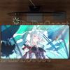 Mousepad New Hsin Wuthering Waves E-Sports XXL PC Gaming Large Non-Slip Base Stitched Edge Keyboard Laptop HD Printing Desk Mat