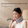 Hezheng Cloud Eye Mask & Neck Pillow Travel Set CN plug (adapter included)