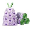 Extra Large Lavender Scented Tear-Free Garbage Bags with Handles