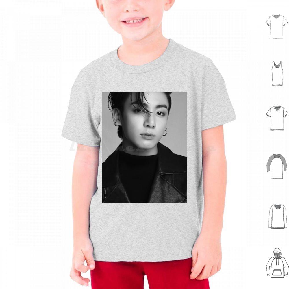 Jungkook T-Shirt Große Größe 100% Baumwolle Jungkook Suga Ästhetik Suga Namjoon Rm V Taehyung V Joonie Hobi Hoseok Jimin Jin