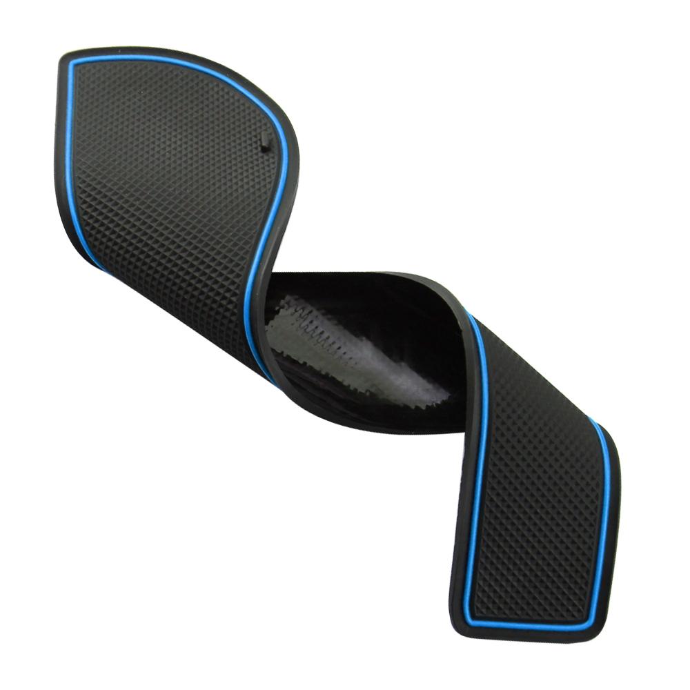 Car Door Groove Mats for Volkswagen VW Golf 7 7.5 MK7 MK7.5 2013 - 2020 Doors Gate Slot Pad Cup Mat Auto Accessories